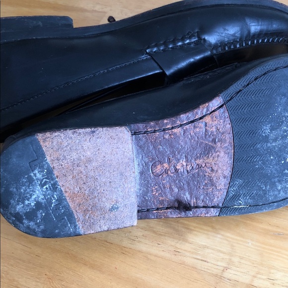 Men’s VTG Cole Haan  81/2 medium Classic Black Tassel Loafers main image 11